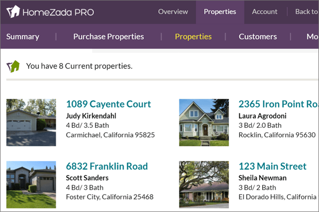 Homezada Pro for property manager overview