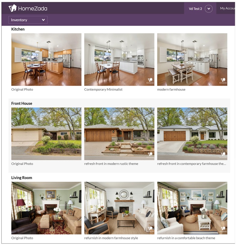 Visual Design AI gallery