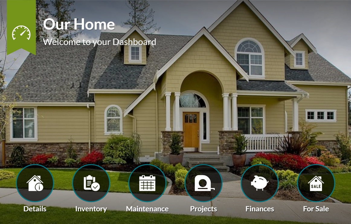 Bring scattered home financial data into one view