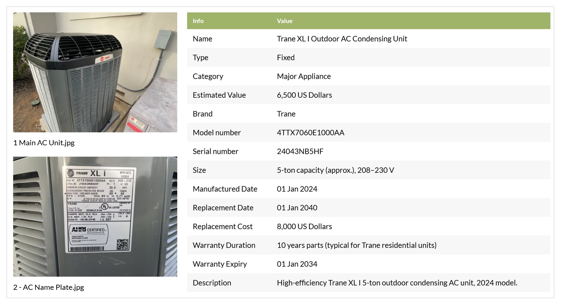 Upload photos for smarter AI insights