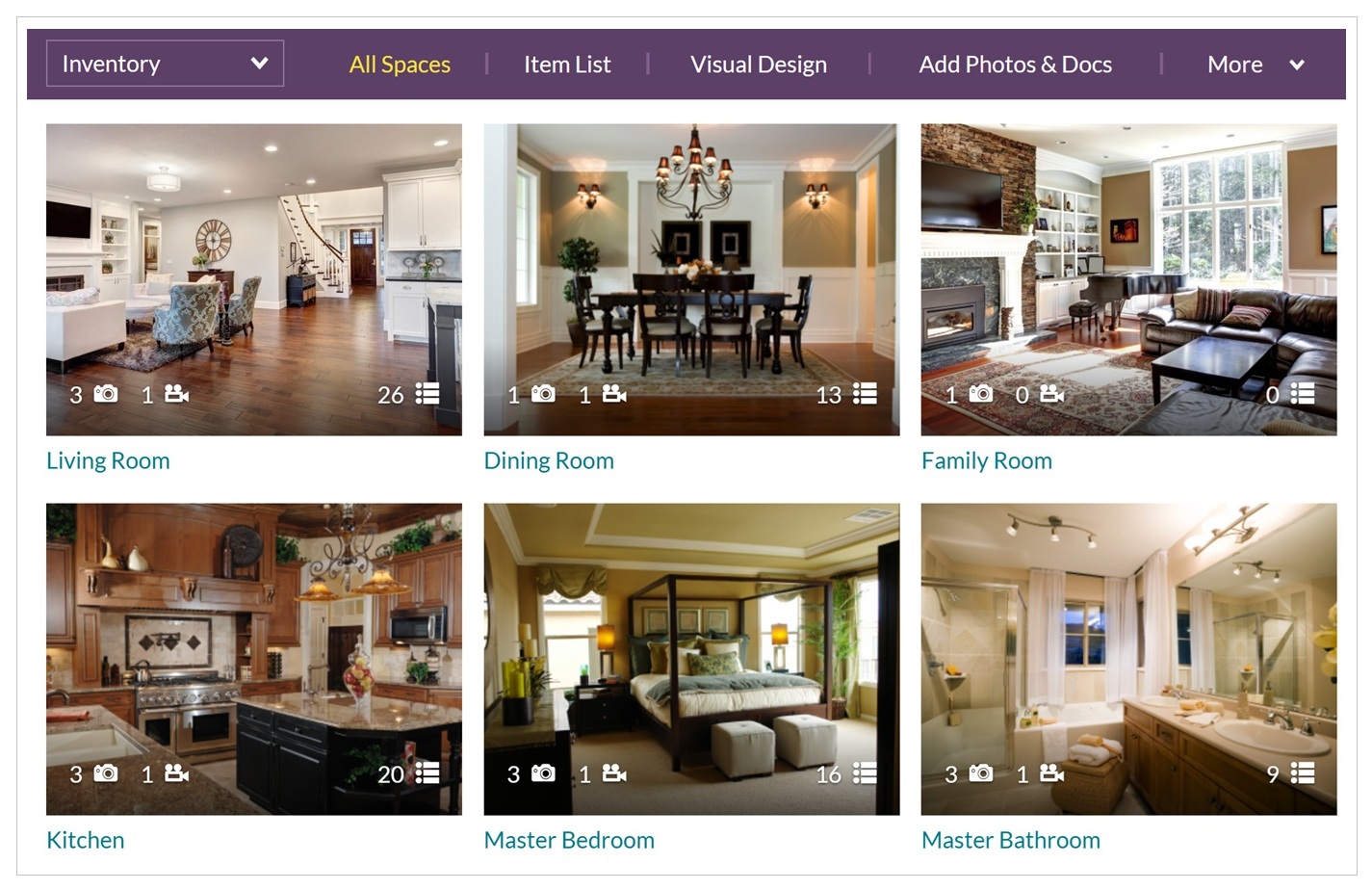 Create a complete home inventory before disaster strikes