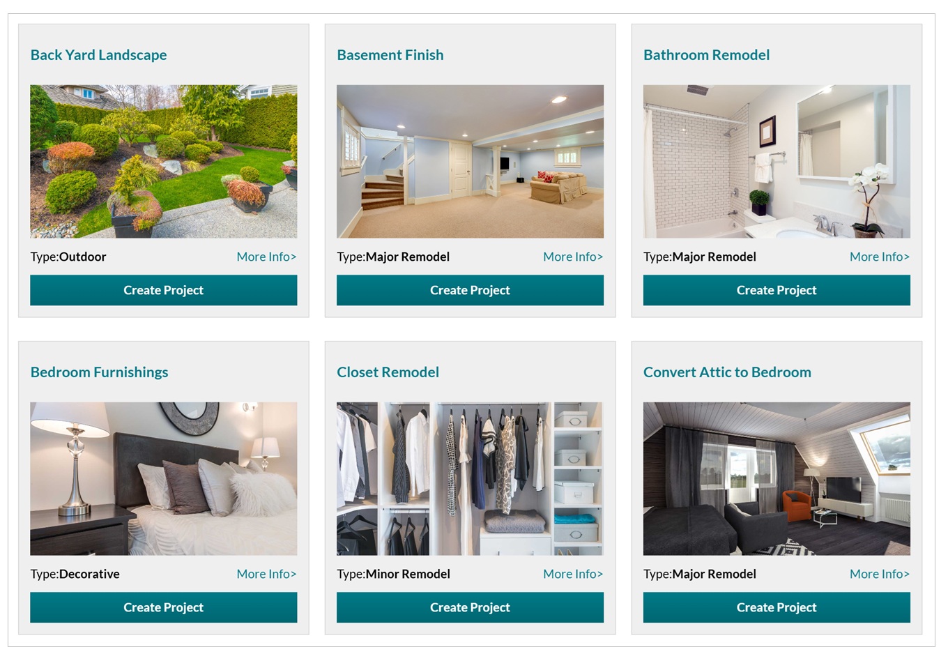 Turn your home improvement idea into a project plan