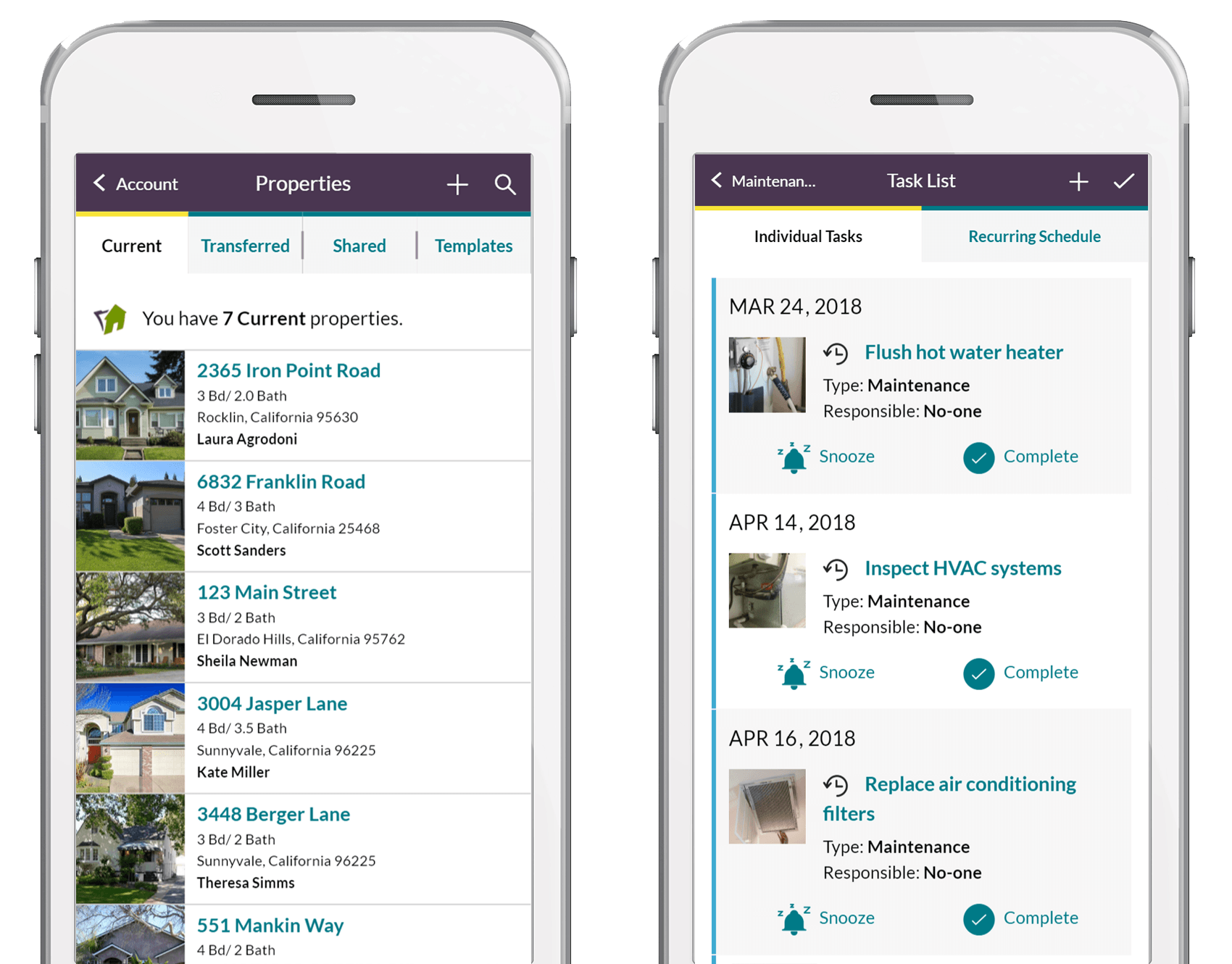 Homezada pro for property managers