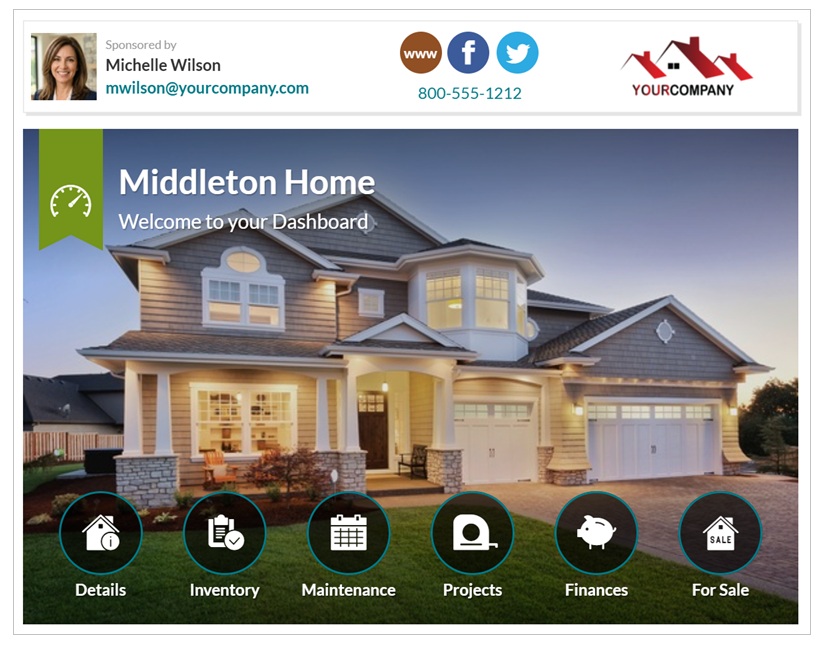 HomeZada homeowner platform for managing the entire home