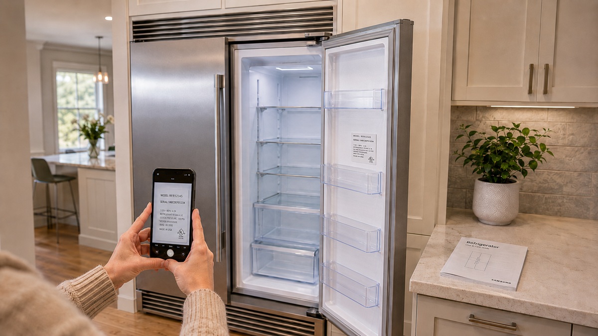 Creating a digital inventory for house belongings and home assets