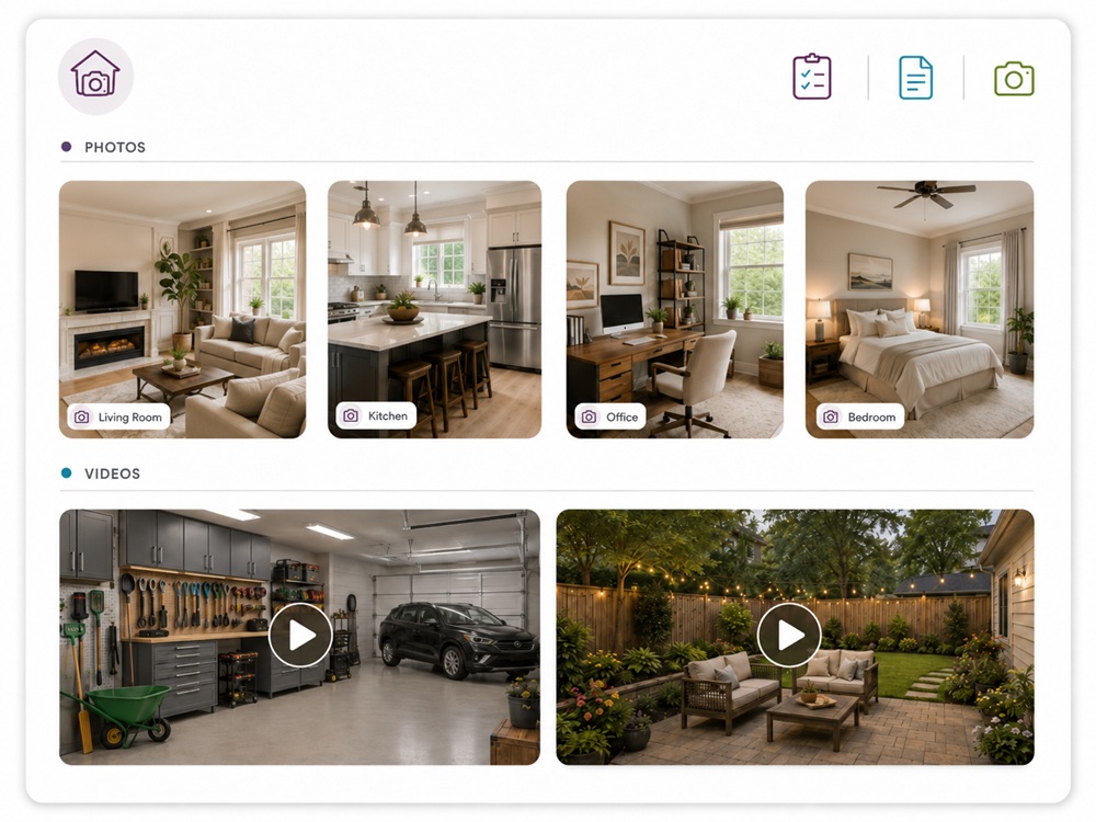 Photo and video home inventory tools