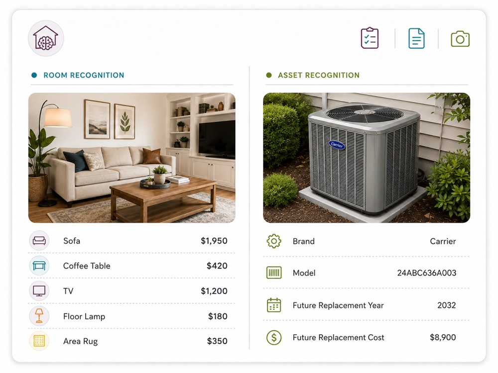 AI-assisted inventory recognition